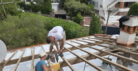 travaux Fréjus - finitions