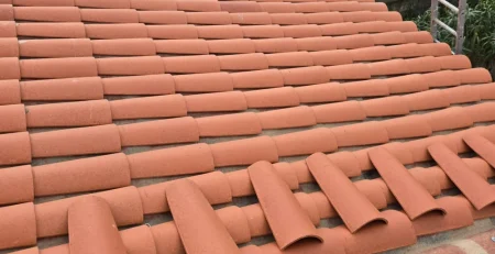 Rénovation de toiture a Sainte-Maxime - en cours